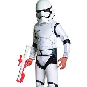 Star Wars Force Awakens Child Stormtrooper Costume